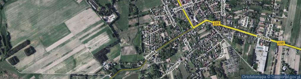 Zdjęcie satelitarne Kazimierza Jagiellończyka ul.